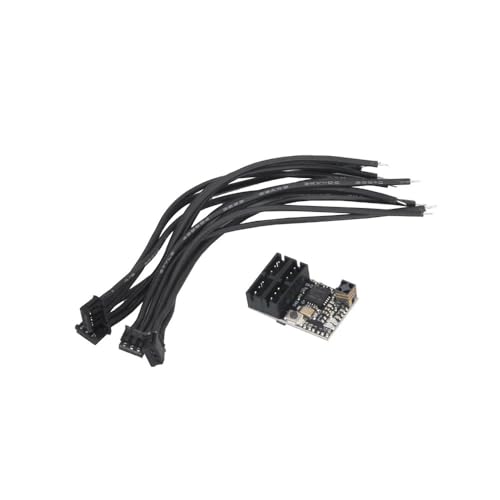 2.4GHz FH3/FH4 4CH Receiver, Micro Size with Failsafe, for M17 M12S MT4S Radio RC Racing Drift Car(Tower ANT Mini Rx) - color: Tower Ant Mini Rx