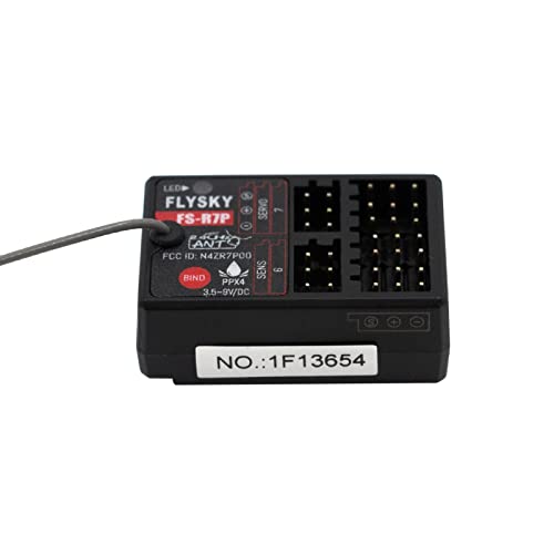 GoolRC Flysky FS-R7P Receiver, 7CH 2.4Ghz RC Receiver for Flysky FS-G7P
