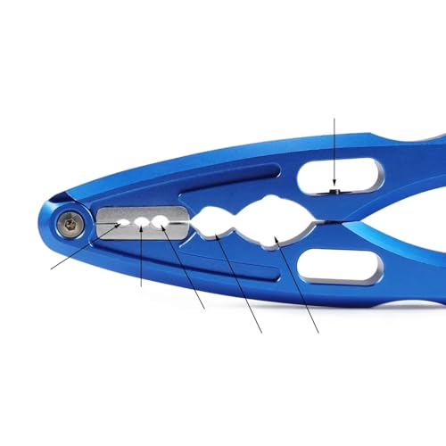 RC Car Parts for Crawler Boats Drones Built 1/10 RC Car 1Pcs Aluminum Pliers Ball Joint Assembly Disassembly Tool Shock Body Shaft Holder(Blue) - color: Blue