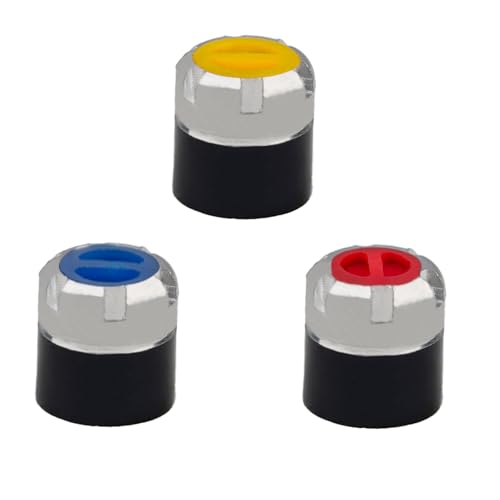 4PCS TGCWENG M4 CNC Aluminum Alloy RC Wheel Hex Nuts with Tools Suitable for TRX4 Axila SCX10 Redcat HSP Etc 1/10 RC Crawler Car (Red) - color: Red