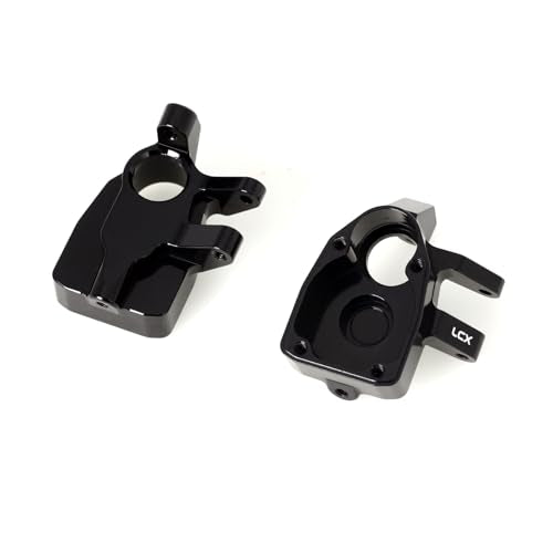 LCX Racing 1/8th RC Crawler Car Aluminum AF16P Front Portal Axles Steering Knuckles for Axial AXP8 Gilamon 2.2,Upgrades Parts Accessories