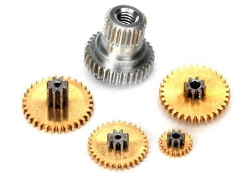 Traxxas TRA2064X Gear Set, Metal (for 2065X Waterproof sub-Micro servo)