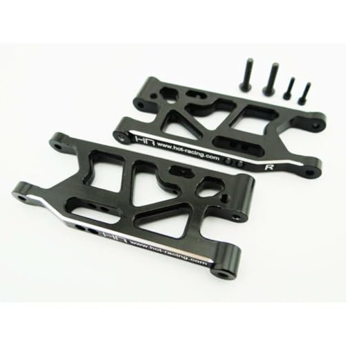 Hot Racing OFE5601 Aluminum Rear Lower Suspension Arm Set - Mini 8ight
