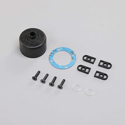 TEAM LOSI RACING Heavy Duty Differential Case V2 8X TLR242045 Elec Car/Truck Replacement Parts