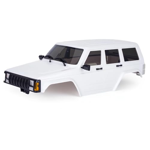 for TRX4M for Bronco for Defender for Cherokee 1/18 Body 155mm Wheelbase ABS Hard Top RC Crawler Modification Parts RC Car Toys Parts(Unpainted) - size: Unpainted