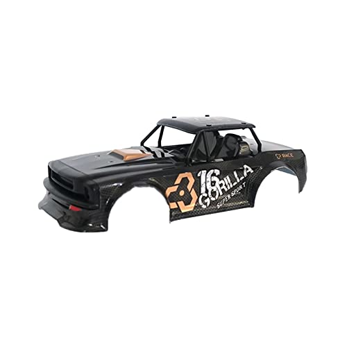 RC Car Body Shell RC Car Body Shell Cover Replacement RC Truck Modified Parts Accessories RC Truck Parts Easy to