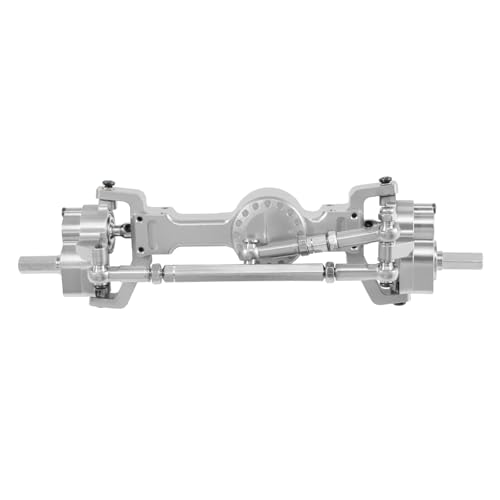All-Metal Portal Axle Assembly Front and Rear Axles for 1/16 WPL C14 C24 B14 B24 B16 B36 C64 C74 RC Car Upgrade Accessories(Front axle S) - color: Front Axle S
