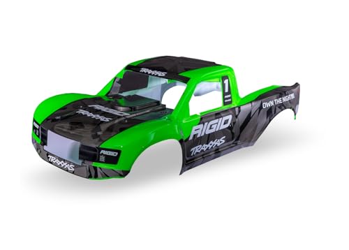 Traxxas Unlimited Desert Racer Green Rigid Body