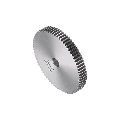HARFINGTON Straight Spur Gear 10mm Bore 72T Mod-1 Hardened 45# Steel Spur Diff Differential Motor Gear RC Car Replacement Parts - style: 72T