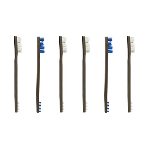 Otis Nylon AP Brushes (Select Your Style) - style: 6 Pack (4 Nylon/2 Blue Nylon)