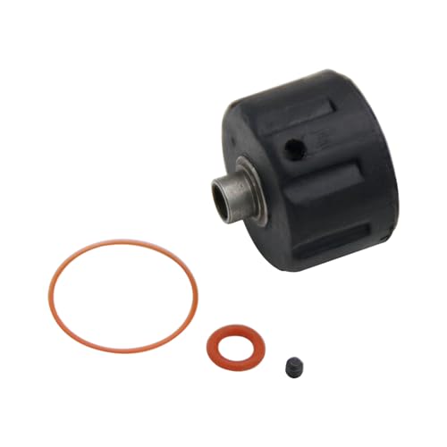 Differential Case Kit Black Plastic for 1/5 FS MCD CEN REELY Truck RC CAR Parts