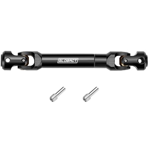 Stainless Steel Driveshaft for TRX4 SCX10 1/10 Crawler, 96-131mm | Heavy-Duty Drive Shaft,CNC Machined, Splined Engagement - size: 96-131mm