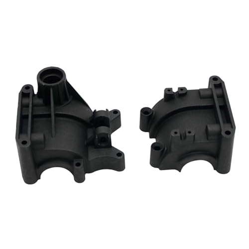 FLMLF Plastic Rear Differential Diff Gear Shell Set for 1/5 Losi 5ive T ROFUN ROVAN LT King Motor X2 Rc Car Parts - style: Rear