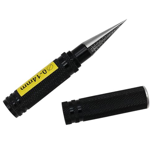 RC Hole Reamer 0-14mm, Model Car Body Shell Expanding Opener with Scale for Hobbyist