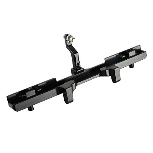 Aluminum Alloy Rear Bumper with Tow Hook for Traxxas TRX6 1/10 RC Crawler Upgrades
