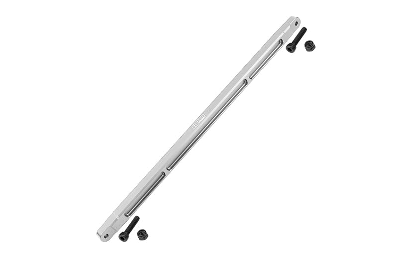 GPM 7075 Alloy Center Brace Bar for Tekno 1/10 MT410 2.0 4X4 Pro (Silver) - color: Silver