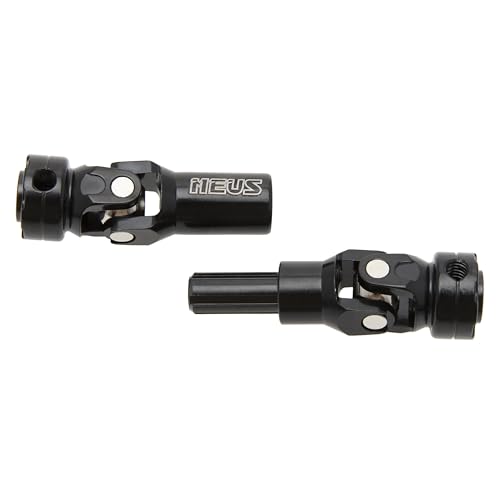 MEUS RACNIG 2pcs SCX10 Driveshafts for 1/10 RC Crawler Axial SCX10/Tamiya CCO1/Redcat Gen8 etc.. (60mm) - color: 60mm