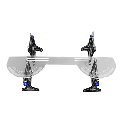 kowaku Gauge, RC Car Truck Setup Tool, Professional, High Performance Premium Chassis Setup /10 RC Car Set up Tool, Blue