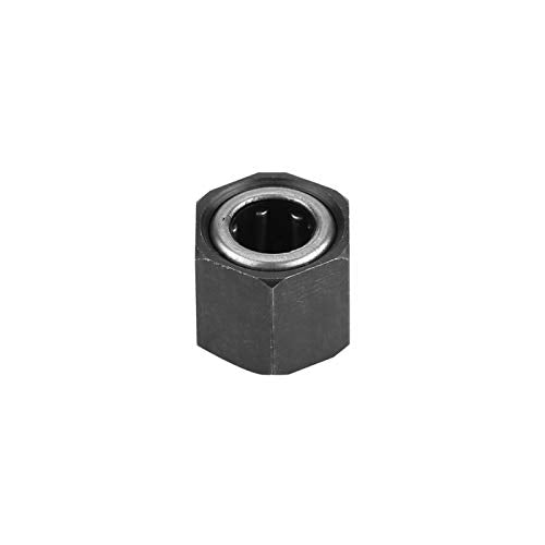 Compatible with 12mm One Way Bearing with Hex Nut – RC Pull Starter for Nitro Engine Cars, Compatible with HSP Redcat Exceed HPI 1/10 Buggy, Durable Metal Replacement Part