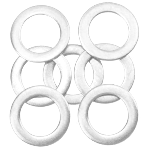 100Pcs ShareGoo Stainless Steel Washer 5x8x0.5mm Thin Shim Compatible with Traxxas RC Car,Replacement of Part 1985