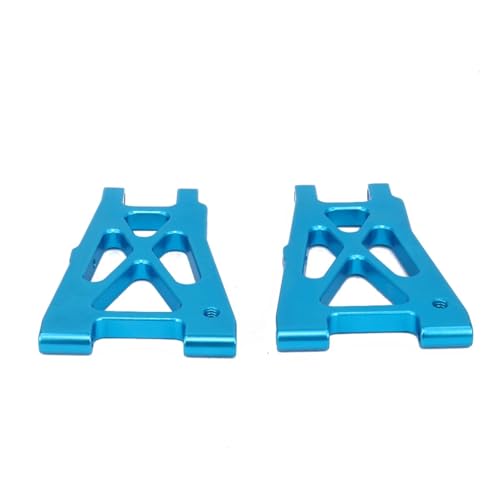 RC Swing Arm Part for Kyosho for Optima 4Wd 1/10 2PCS Aluminum Rear Lower Suspension Arm Upright Set Rc Model Car for Buggy Off-Road Repair Parts(Yellow) - color: Yellow