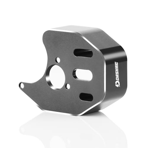 Motor Mount for 1/24 RC Crawler SCX24, Fits 1621, 130 & 180 Motors | RC 1621 Outrunner 130/180 Brushed Motor Conversion Mount for 1/24 Micro Crawler Axial SCX24 Model Car Upgrades