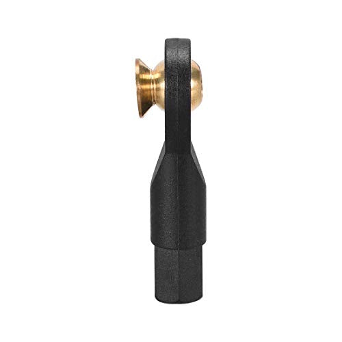 uxcell 10Pcs M3 3.0xL29mm Lever Steering Linkage Tie Rod End Ball Head End without Screws and Nut for RC Robot