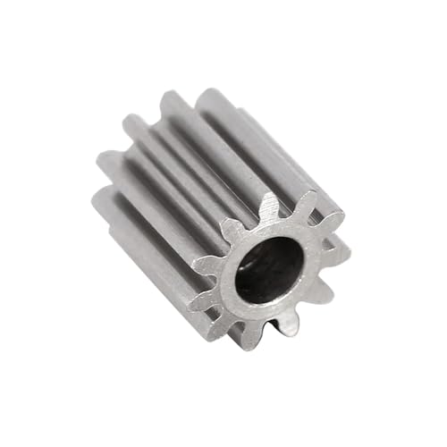 RC Upgrade Accessories for TRX4M 1/18 4M-36 Stainless Steel Overdrive Underdrive Transmission Gear Pinion Set RC Crawler Car Upgrade Accessories RC Car Parts(Underdrive Gear 1) - size: Underdrive Gear 1