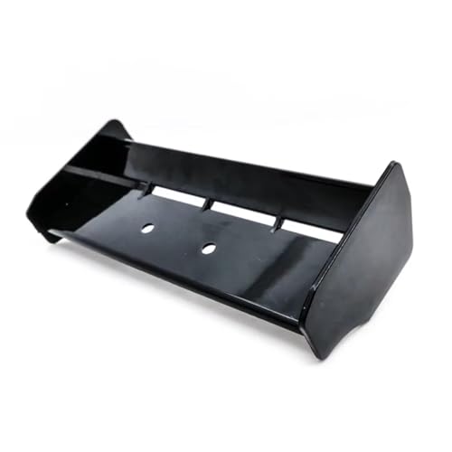 RC Replacement Parts For HSP 94166 94106 94107 1/10 For Buggy RC Cars Plastic Nylon Tail Wing Off Road Car For Nitro Electric Powered Truck Remote(Black) - color: Black