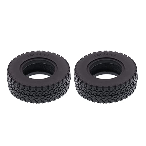 1.55 inch Tires Rubber Tyres for 1:10 RC Crawler Car D90 TF2 Tamiya CC01 LC70 MST JIMNY 90069 (78mm, A) - color: 78mm, A