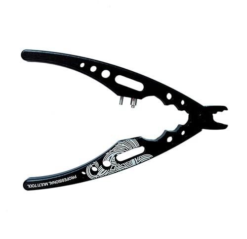 RC Shock Absorber Pliers Rod Ball Clamp Tool for 1/8 1/10 Crawlers Trucks | 6 tools: ball joint pins, shock body/shaft holders, turnbuckle grip, soldering jig 4/5mm. Removable pins. 1/8 1/10 RC.