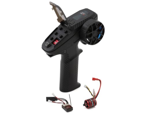 FURITEK Nano Unity Torque Control System (2-in-1 FOC ESC & Motor + GRIPOR V2 TX/RX) for Axial SCX30 - Remote Control Car, RC Cars, RC Crawler Electronics Combo Upgrades (FUR-2760)