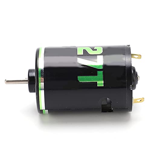 Generic 540 Brushed Motor 320A ESC Combo Set High Low Noise for RC Crawler Drift Cars Durable Long Life (27T) - size: 27T