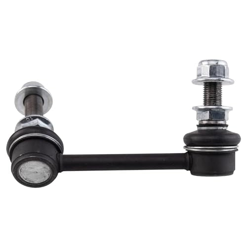 TRQ Rear Driver and Passenger Side Sway Bar Link Set Compatible with 2013 INFINITI JX35 2014-20 QX60 2022 QX60 2013-20 Nissan Pathfinder 2015-23 Murano - style: PSA34656