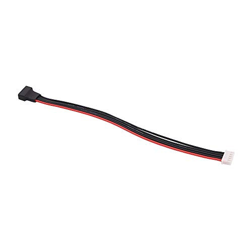 5pcs JST-XH 4S 8" / 200mm 22awg Lipo Balance Wire Extension Silicone Cable Lead Cord for RC Battery Charger(C134-5)