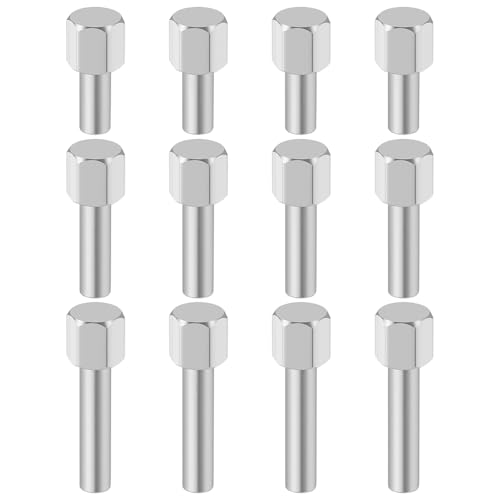 MOHERO Metal Center Nuts for 1/10 RC Crawler Car SCX10 Wraith 12mm Wheel Hub Hex Drive Adaptor 15mm Extension (15mm) - color: 15mm