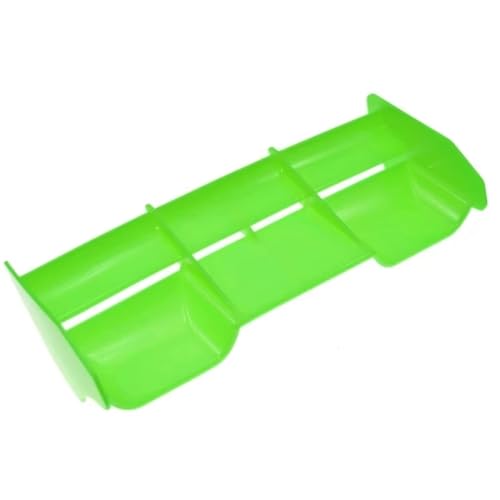 RC Upgrade Accessories for HSP 94166 94107 for Kyosho 1/8 Off-Road for Buggy RC Drift Car On-Road for Racing Car Tail Wing Rear Spoiler Upgrade Parts Accessories(Green) - size: Green