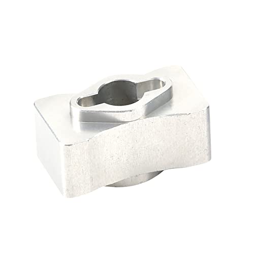 Metal Differential Posi Locker Spool Assembly RC Crawler Car Upgrade Parts for Team Associated DR10 Drag Race Car - color: Silver