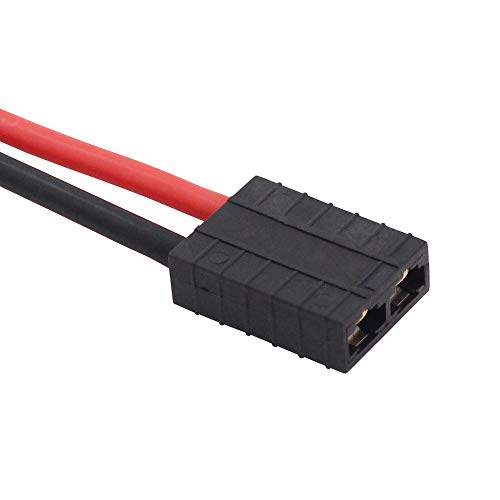 2pcs compatible with tr M to FM Adapter Extension Female Male for RC Battery(C158-2)