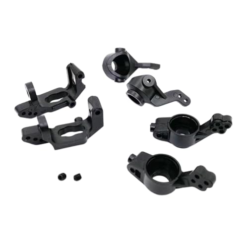 kowaku RC Car Steering Hub Carrier Set for HSP 94123/94107/9410 RC Crawler Truck Model Car DIY Modification Vehicle