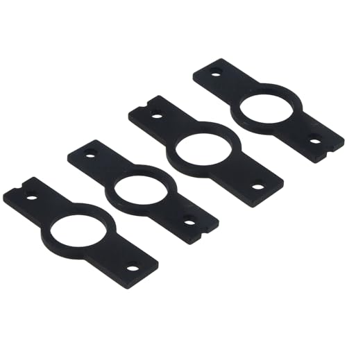 Aluminum C-Hub Plate/Wheel Plate for Tamiya Super Clod Buster Bullhead ClodBuster 4X4X4 Chassis 1/10 RC Truck Car Upgrade Parts