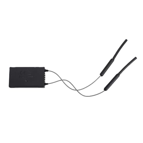 Hylukono Flysky FS-SR8A 8CH Receiver with Dual Antenna, 2.4GHz ANT Remote Control Receiver Protocol for FS-ST8 RC Transmitter Remote Control Airplanes, Helicopters, Cars, Boats, and Robotics