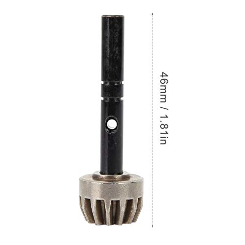 03015 Pinion Gear Metal Bevel Gear for HSP 1/10 RC Model Car 94123/94107/94111/94170 - color: 03015