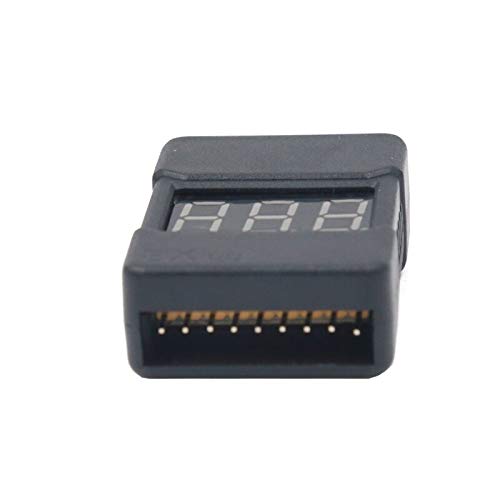 Replacement Part For BX100 1-8S Lipo Battery Voltage Tester Low Voltage Buzzer Alarm Voltage Tester Checker For RC Model Airplane Boat