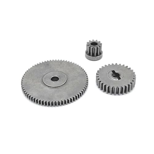 for MN128 MN86 MN86S MN86K MN86KS Metal Transmission Gearbox Gear Set Replacement Accessories 1/12 RC Crawler Car Upgrade Parts RC Accessories(Front Gearbox Gear) - size: Front Gearbox Gear