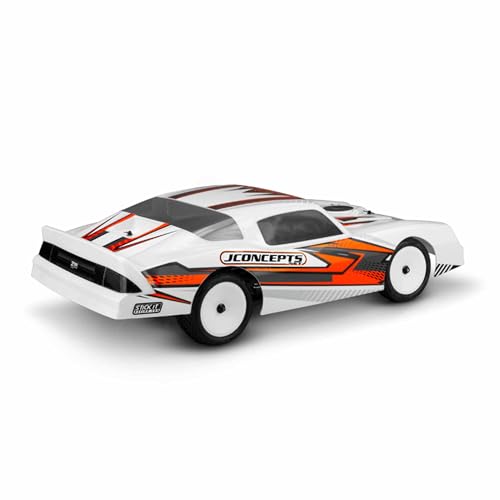 JConcepts Inc. 1978 Chevy Camaro - Street Stock Clear Body JCO0395 Car/Truck Bodies Wings & Decals
