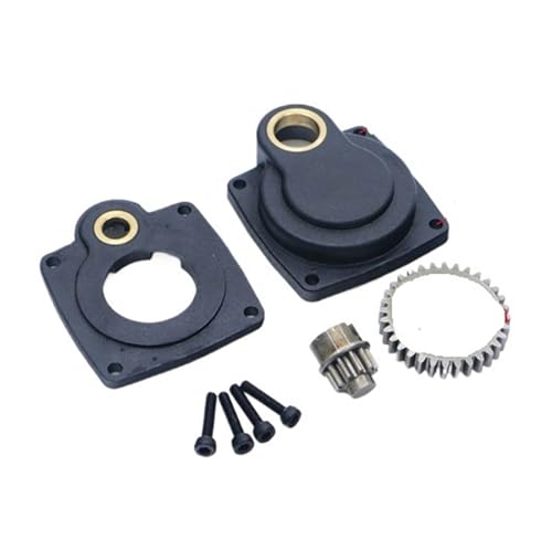 Electric Pull Starter Backplate E-Start Back Cover 11011 11012 11003 Shaft Rod R025 Bearing R020 Fo 16 18 21 28 RC Nitro Car(11012) - color: 11012