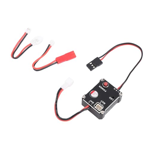 Brushless ESC, 15A Speed Controller with 2700KV Motor, Compact Brushed Electronic Speed Control for RC Car Enthusiasts Offroad Racing and Hobbyist Upgrades