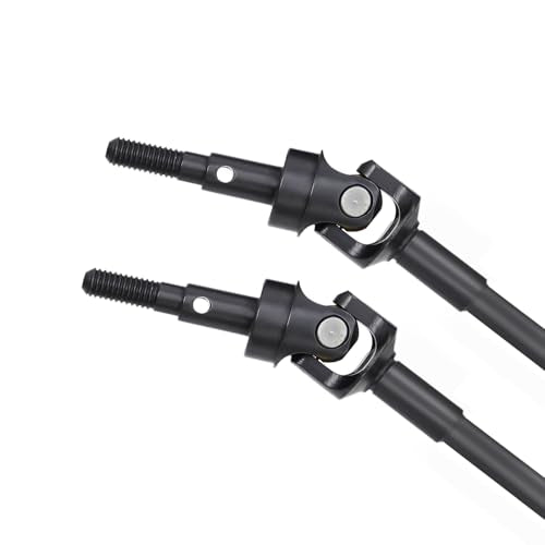 CNC Hard Steel Front CVD Drive Shaft for 1/10 Axial SCX10 I Straight Front Axle RC Crawler Car Replacement Upgrade Parts