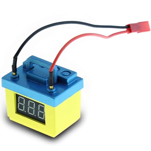 kowaku RC Low Voltage Alarm, Lipo Battery Tester Upgrade Accessories, Lipo Battery Low Voltage Indicator